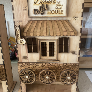 Coffee House Dispencer