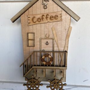 COFFEE Hut wall mount coffee K cup dispenser's