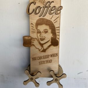 Wall mounted coffee brew cup dispenser