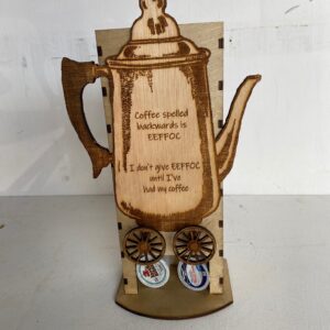 Counter top coffee brew cup dispenser